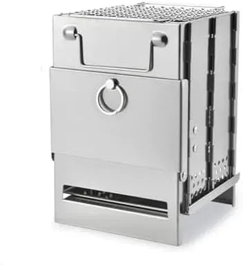 Bollitore elettrico, barbecue in cortile, bollitore per bevande
