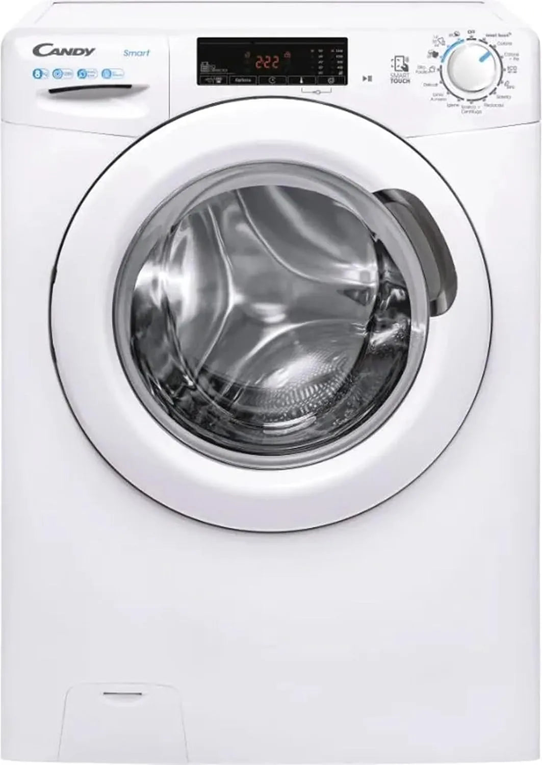 Lavatrice CSS128TW4-11, 8 kg, classe energetica E, 1200 giri