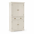 Credenza in legno massello con quattro ante e un cassetto 180cm