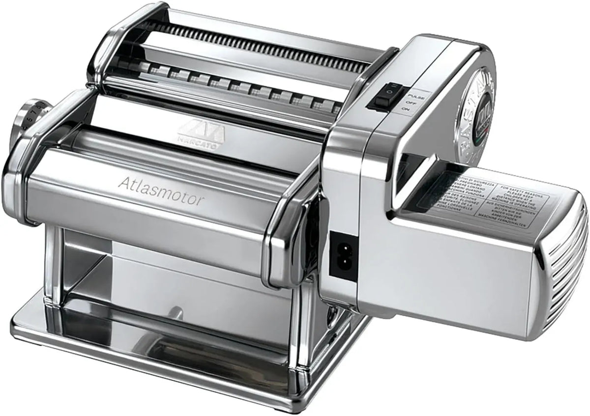 Atlasmotor, Motore, 100 W, acciaio inox, alluminio