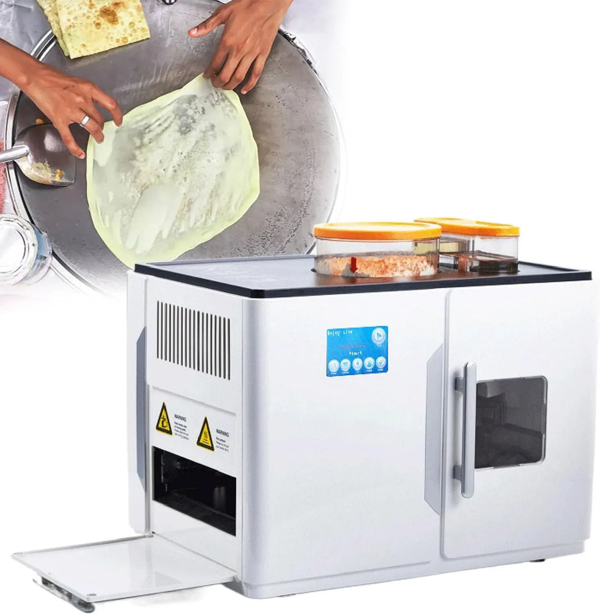 Macchina per Roti, per Roti Completamente Automatica