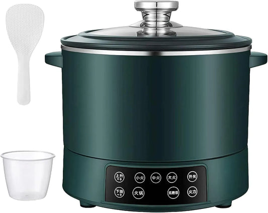 Cuociriso, cuociriso elettrico, touch, timer, vapore, per cottura a vapore