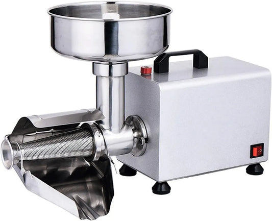 Macchina Per Marmellata, estrattore di succo e spremiagrumi, 450 W, acciaio inox, per Marmellata In Acciaio Inox Da 450 W