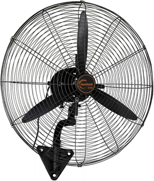 Ventilatore, industriale, 3 velocità, oscillazione, inclinazione regolabile e oscillazione di 120°