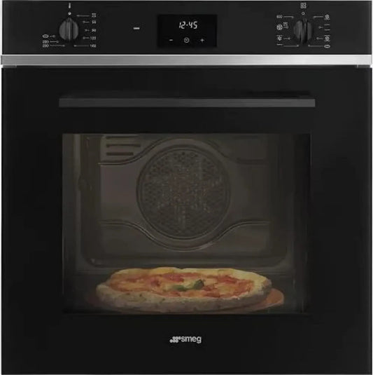 Smeg SF6400PZB Forno elettrico, 65 L, classe energetica A, nero