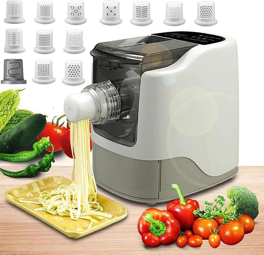 Macchina per pasta, 260 W, macchina per tagliatelle, Impastatrice per Farina Fino a 650 G per Tagliatelle