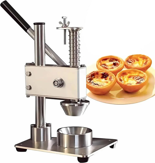 Macchina per La, rivestimento antiaderente, per La Formatura di Gusci per Crostatine Alluovo