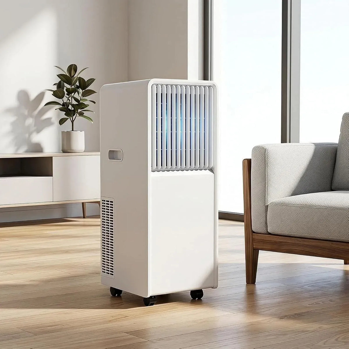 24H Raffreddatore, 3 programmi, portatile, timer, per Casa e Ufficio