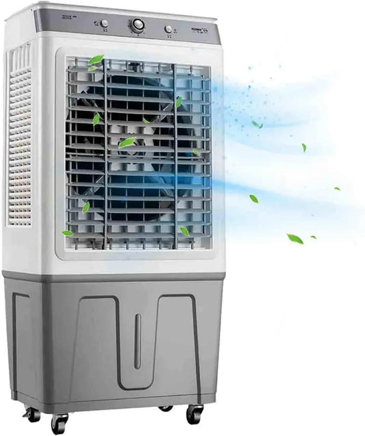 Condizionatore 7.5H, 35 L, portatile, timer, 3 velocità, oscillazione, 3 in 1 Raffrescatore Ambiente Timer