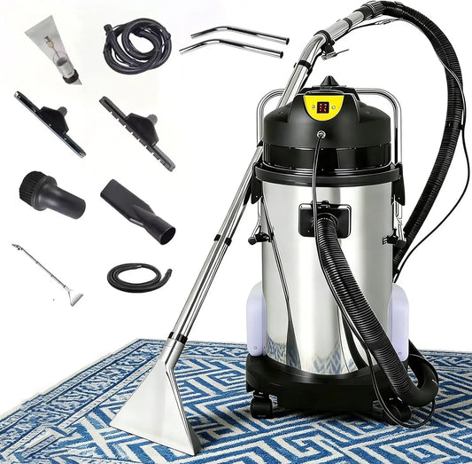 lavatrice per tappeti e tessuti, Macchina, 40 L