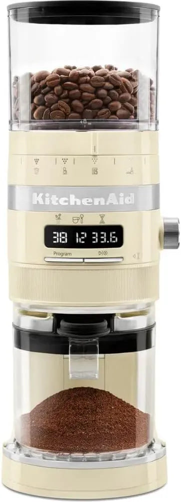 KitchenAid 5KCG8433EAC Coffee Grinder, Macinacaffè Artisan