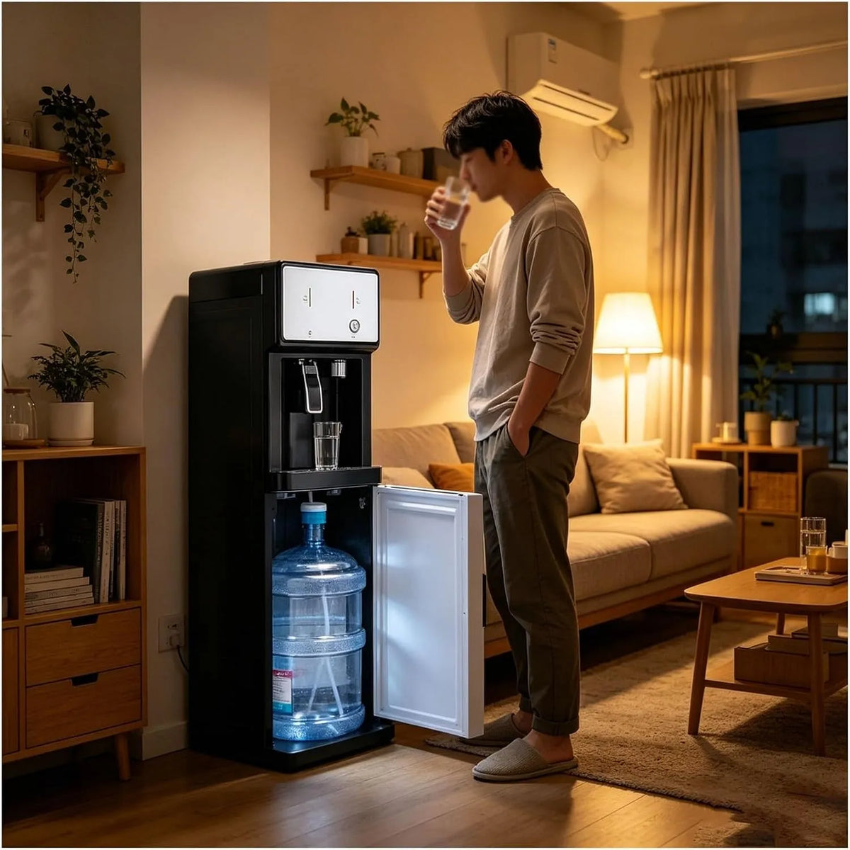 Distributore, Dispenser, per Casa, Dispenser D'Acqua A Caricamento Dal Basso