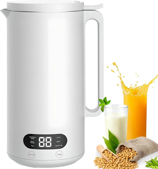 Macchina per latte, 350 ml, timer, mantieni caldo, per latte di soia
