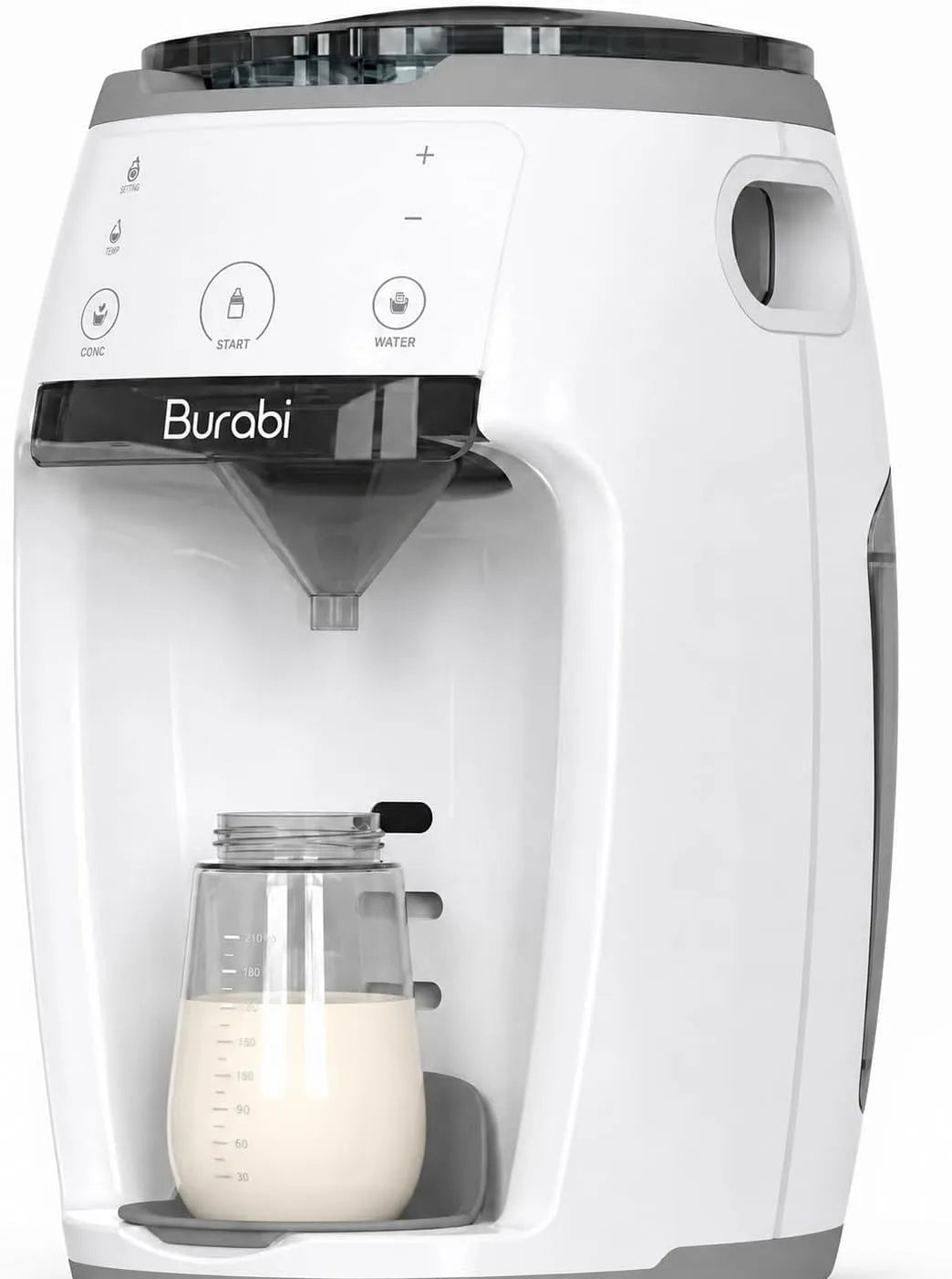 Preparatore a funzionamento automatico per Biberon e Dosatore di Latte in Polvere